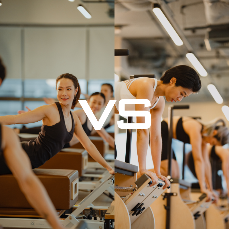 Pilates Reformer vs Pilates Chair