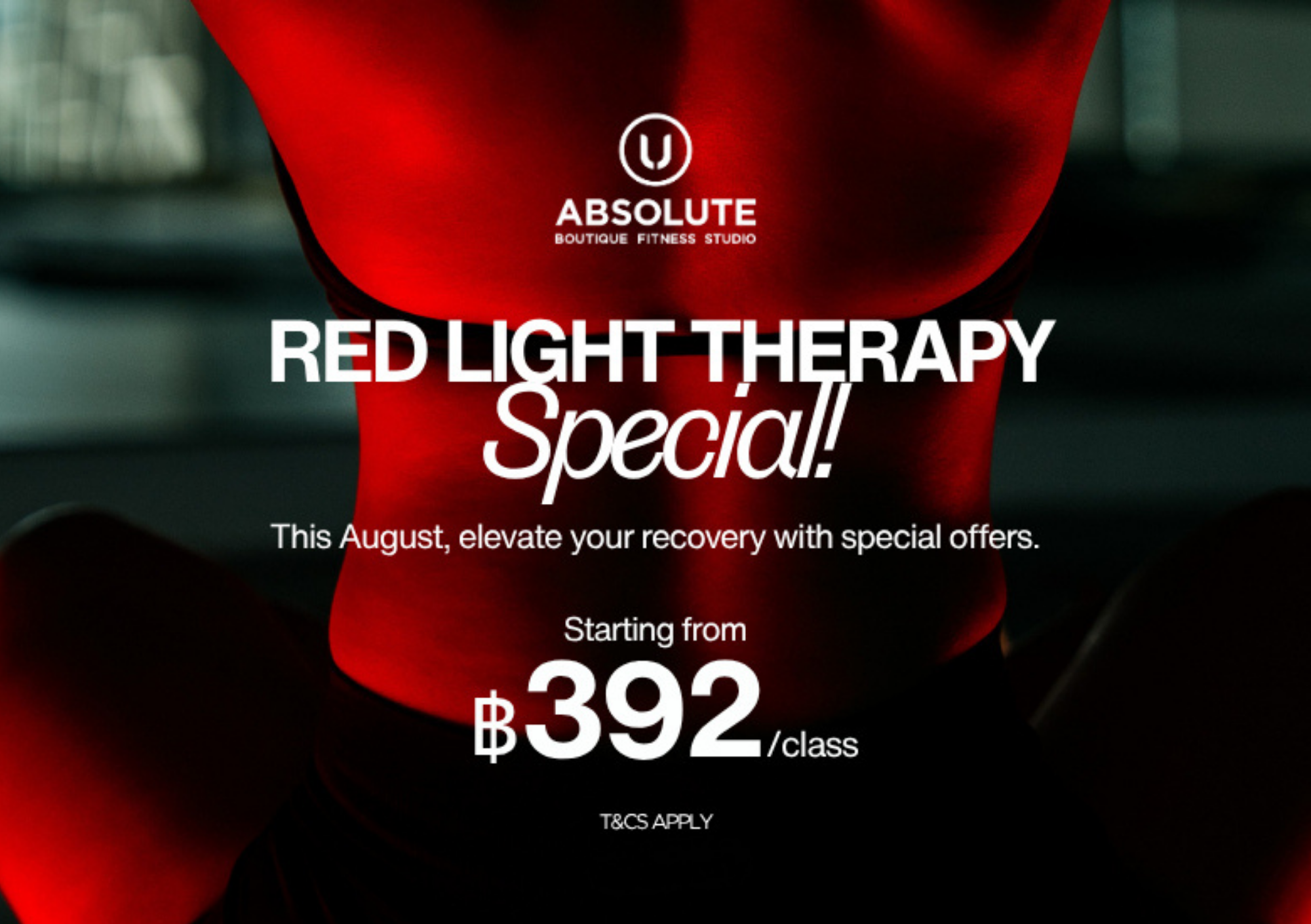 Red Light Therapy Promotion